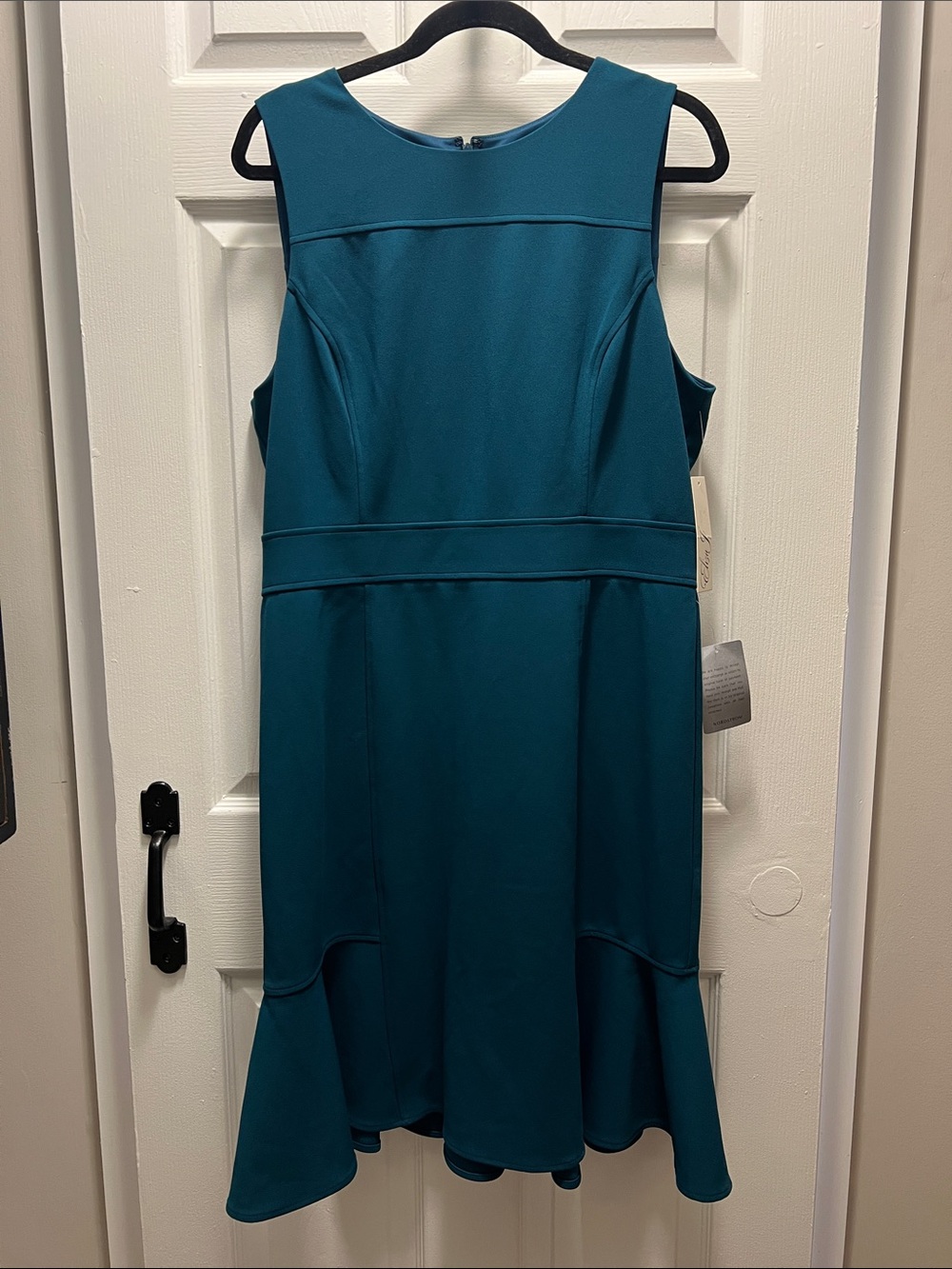 Fit-and-Flare Dress